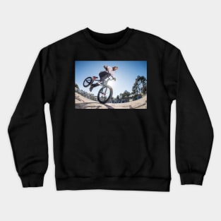 BMX Bike Stunt Crewneck Sweatshirt
